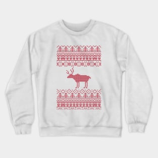 Reindeer Crewneck Sweatshirt